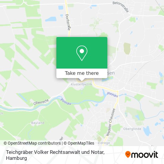 Teichgräber Volker Rechtsanwalt und Notar map