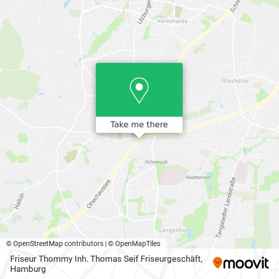 Friseur Thommy Inh. Thomas Seif Friseurgeschäft map