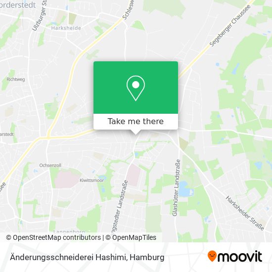 Änderungsschneiderei Hashimi map