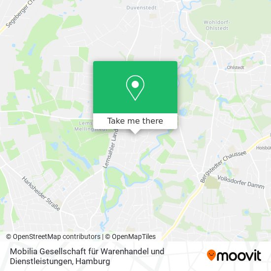 Mobilia Gesellschaft für Warenhandel und Dienstleistungen map