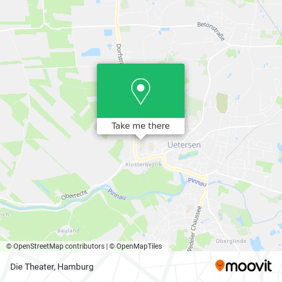 Карта Die Theater