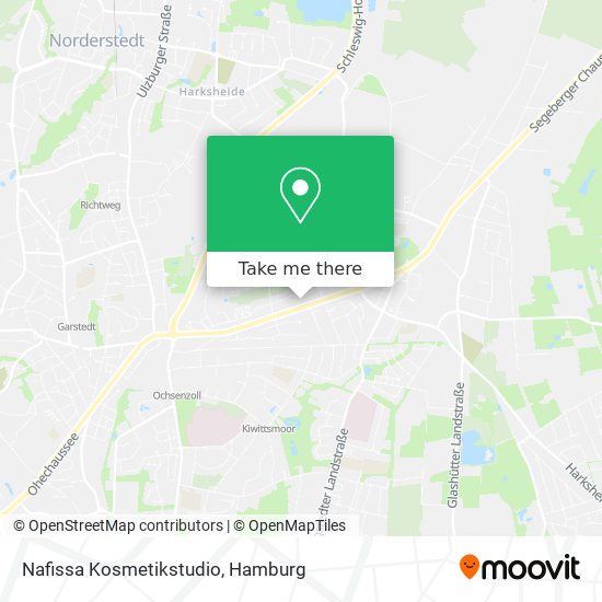 Nafissa Kosmetikstudio map
