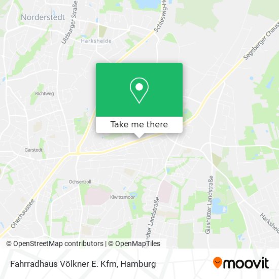 Fahrradhaus Völkner E. Kfm map