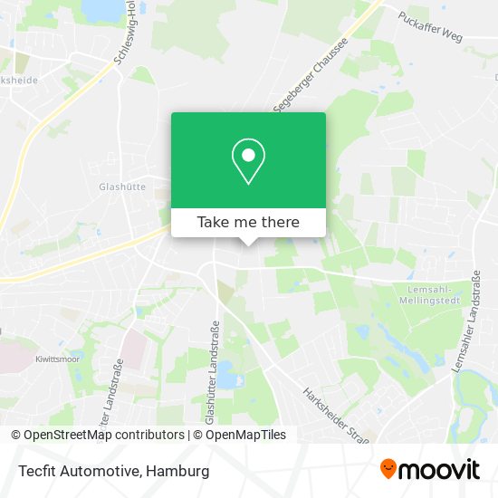 Tecfit Automotive map