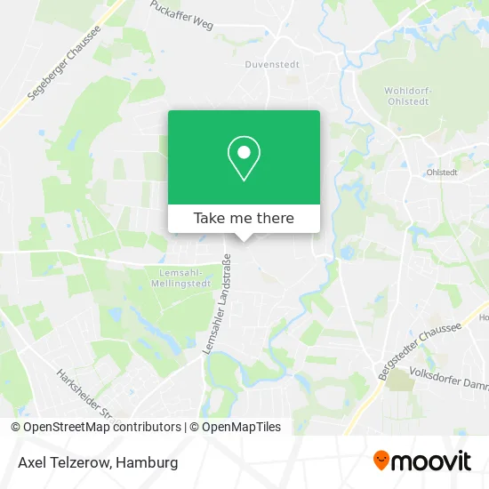 Карта Axel Telzerow