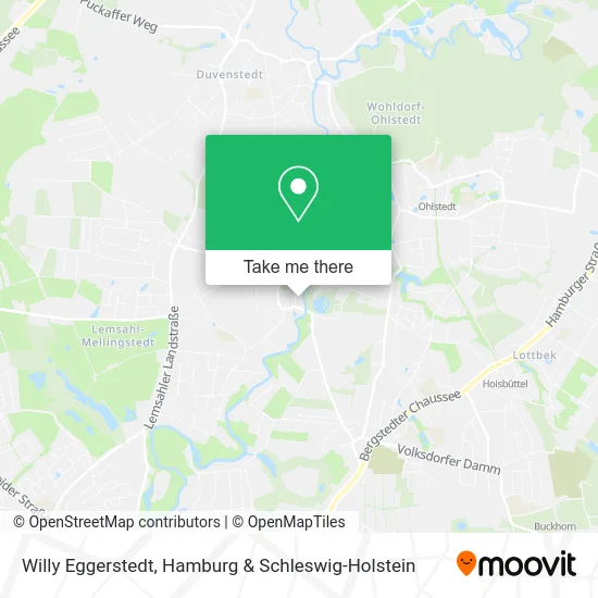 Карта Willy Eggerstedt