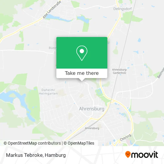 Карта Markus Tebroke