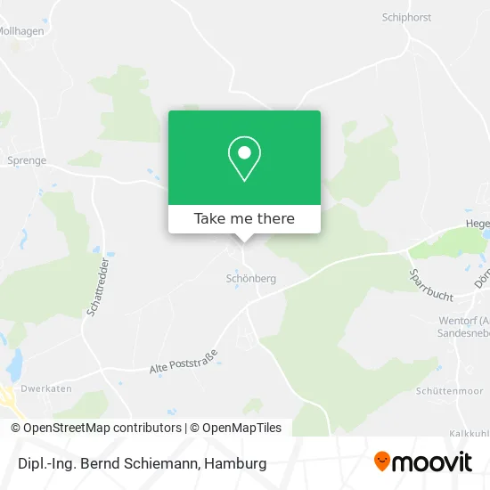 Карта Dipl.-Ing. Bernd Schiemann