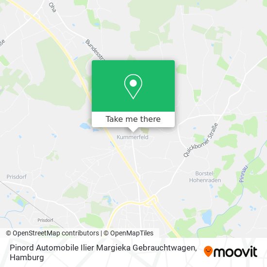 Pinord Automobile Ilier Margieka Gebrauchtwagen map