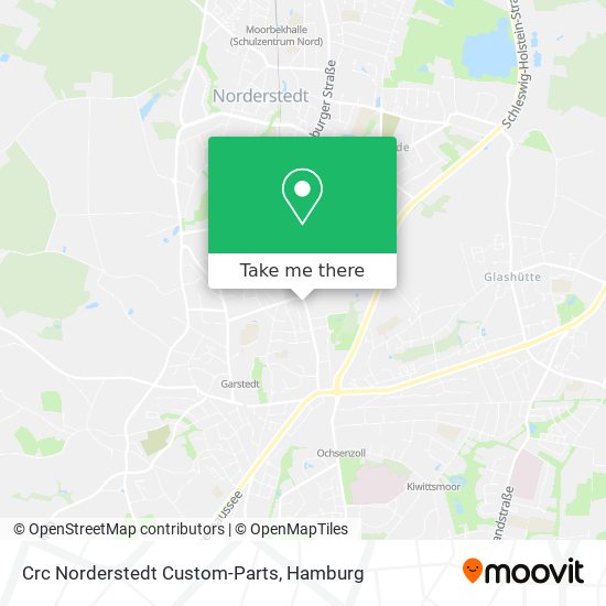 Crc Norderstedt Custom-Parts map