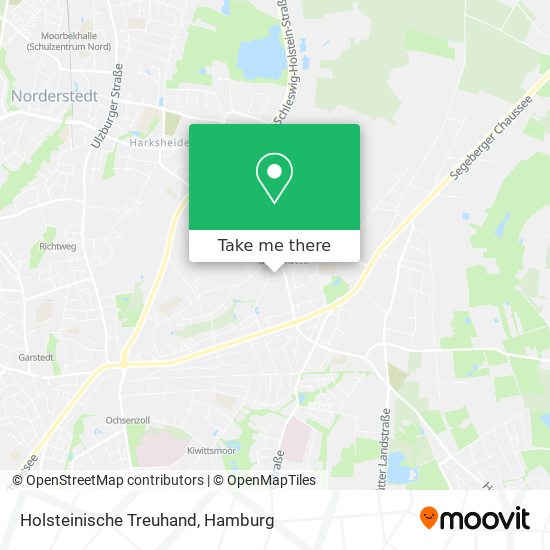 Holsteinische Treuhand map