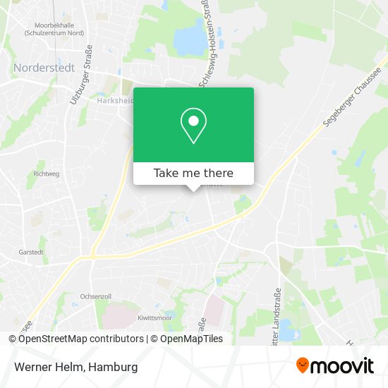 Werner Helm map