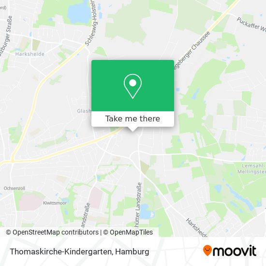 Thomaskirche-Kindergarten map