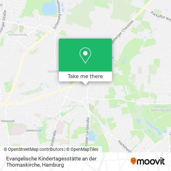 Evangelische Kindertagesstätte an der Thomaskirche map