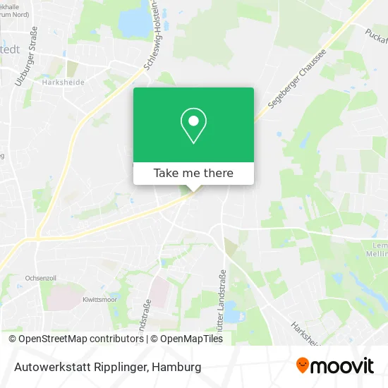Карта Autowerkstatt Ripplinger