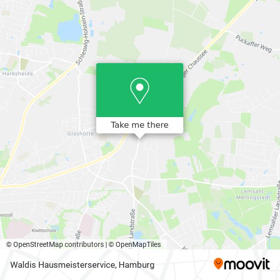 Карта Waldis Hausmeisterservice