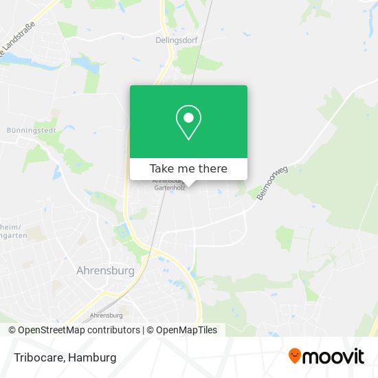 Tribocare map