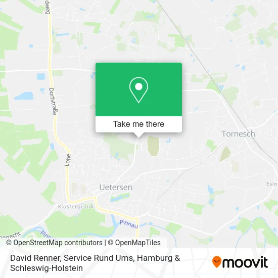 Карта David Renner, Service Rund Ums