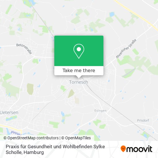 Praxis für Gesundheit und Wohlbefinden Sylke Scholle map