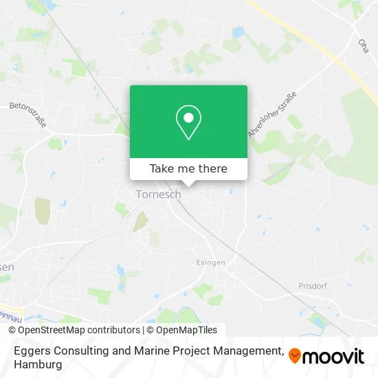 Карта Eggers Consulting and Marine Project Management