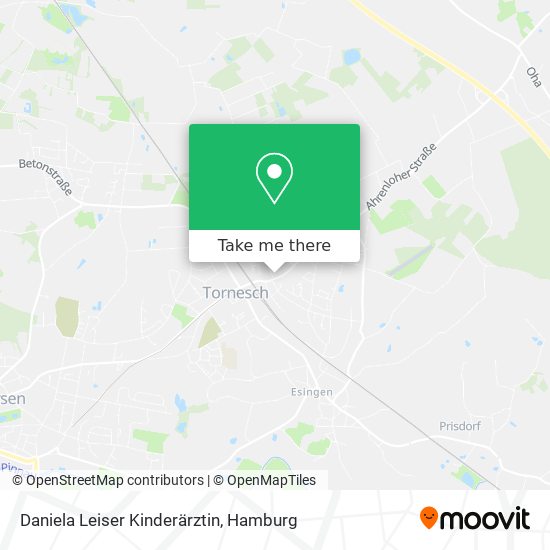 Daniela Leiser Kinderärztin map