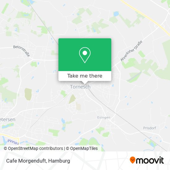 Cafe Morgenduft map