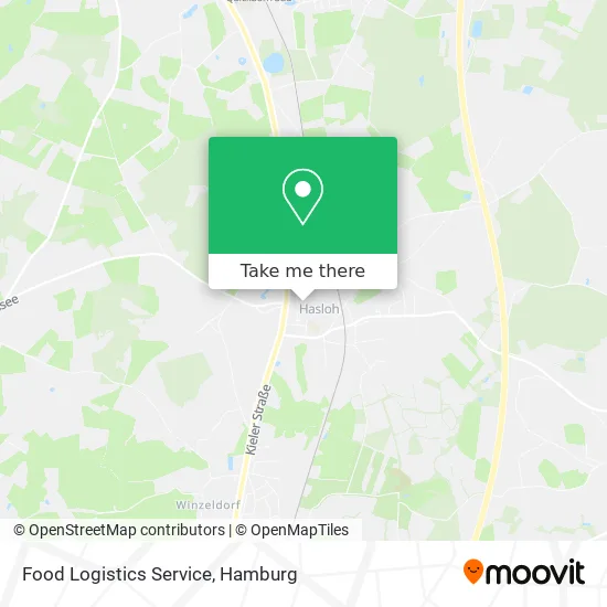 Карта Food Logistics Service