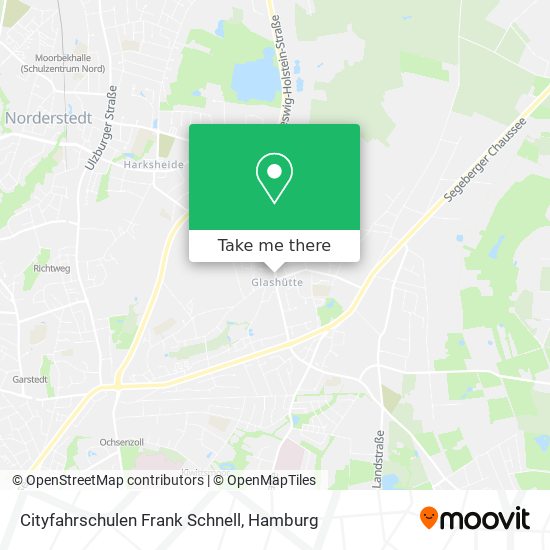 Cityfahrschulen Frank Schnell map