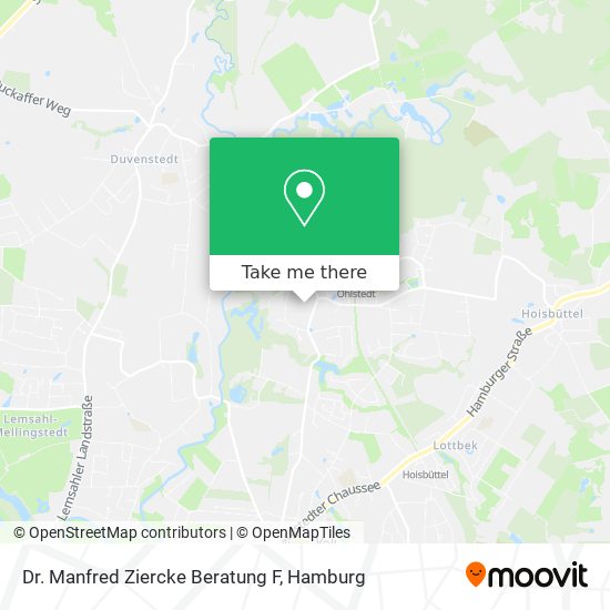 Dr. Manfred Ziercke Beratung F map