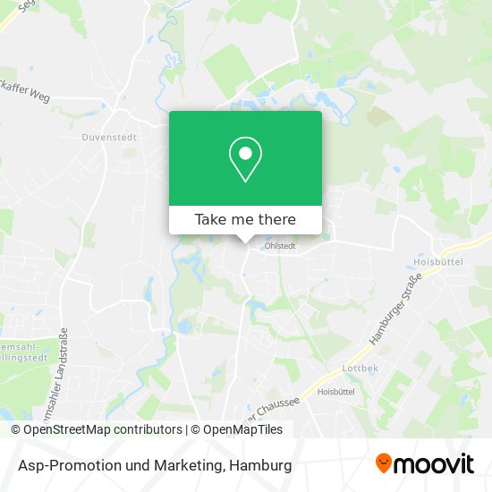 Asp-Promotion und Marketing map