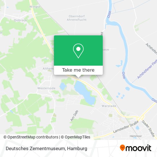 Deutsches Zementmuseum map