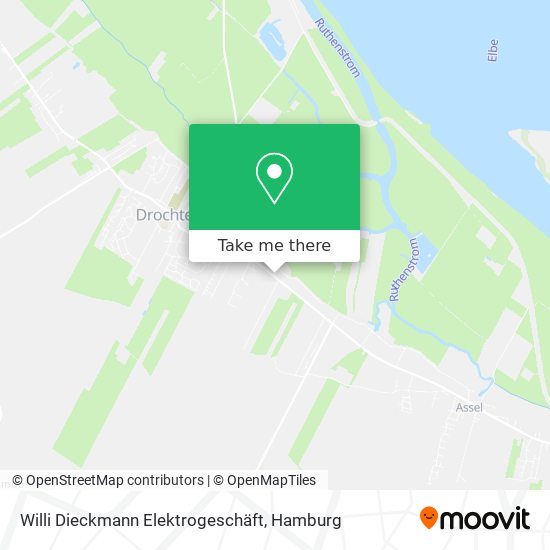 Willi Dieckmann Elektrogeschäft map