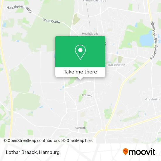 Карта Lothar Braack