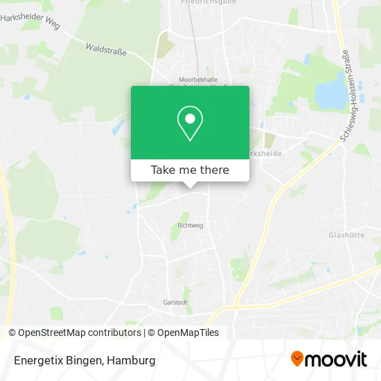 Карта Energetix Bingen