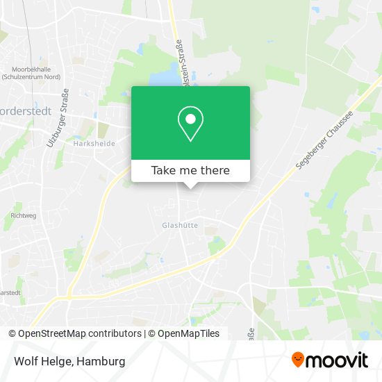 Карта Wolf Helge