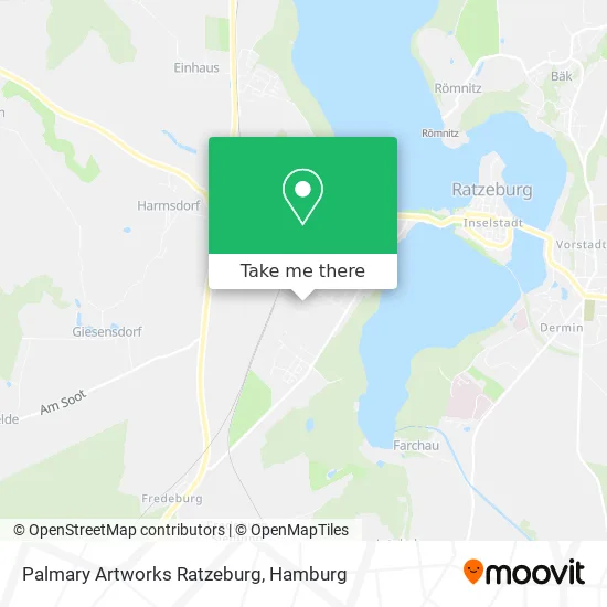 Карта Palmary Artworks Ratzeburg