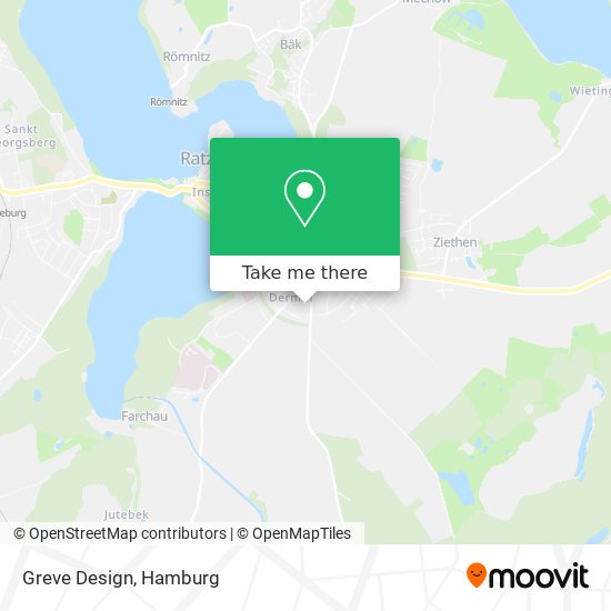 Greve Design map