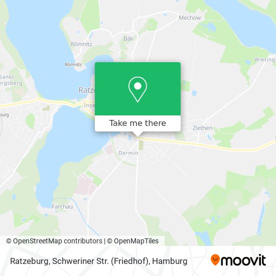 Ratzeburg, Schweriner Str. (Friedhof) map