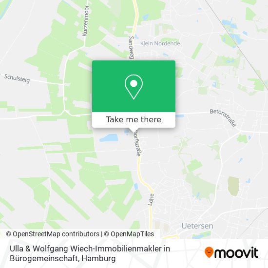 Ulla & Wolfgang Wiech-Immobilienmakler in Bürogemeinschaft map
