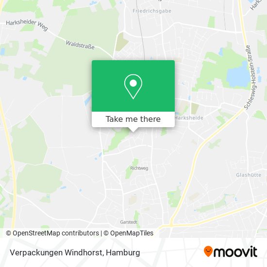 Verpackungen Windhorst map
