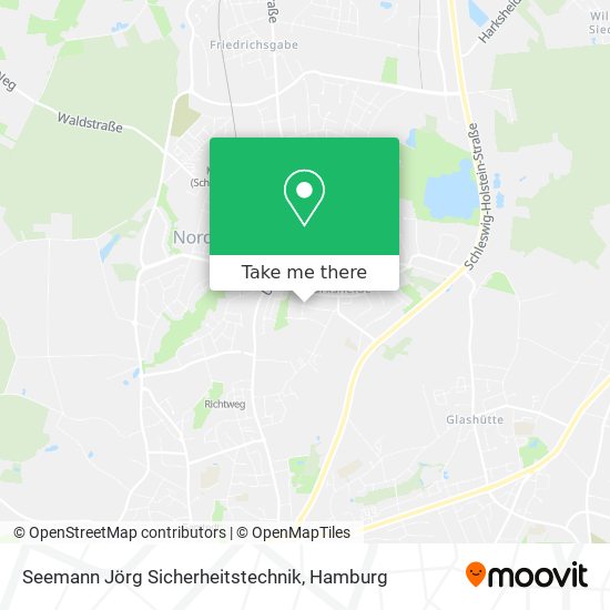 Seemann Jörg Sicherheitstechnik map