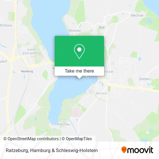 Карта Ratzeburg