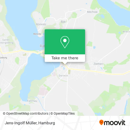 Карта Jens-Ingolf Müller