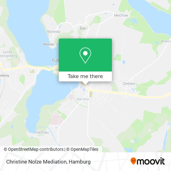 Christine Nolze Mediation map