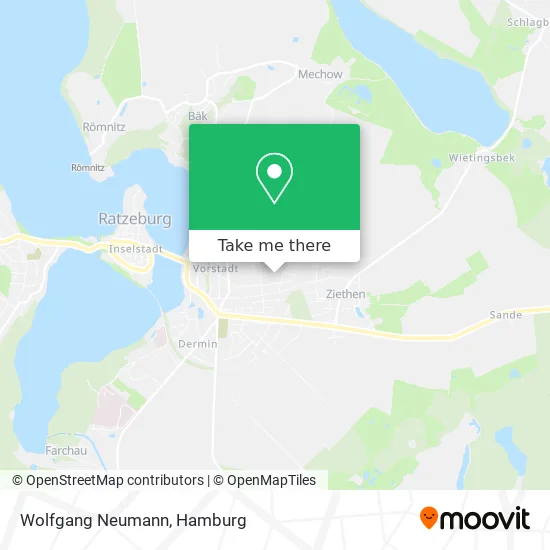 Карта Wolfgang Neumann