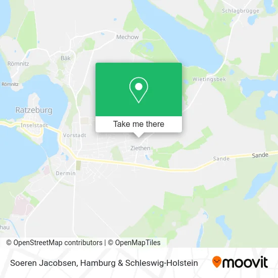 Карта Soeren Jacobsen