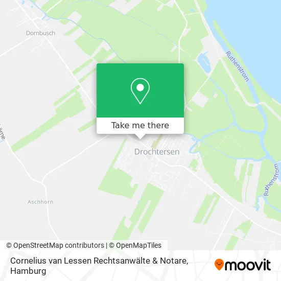 Карта Cornelius van Lessen Rechtsanwälte & Notare