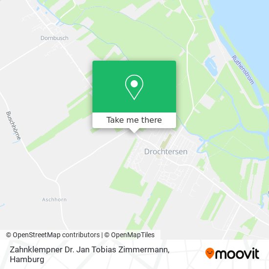 Zahnklempner Dr. Jan Tobias Zimmermann map