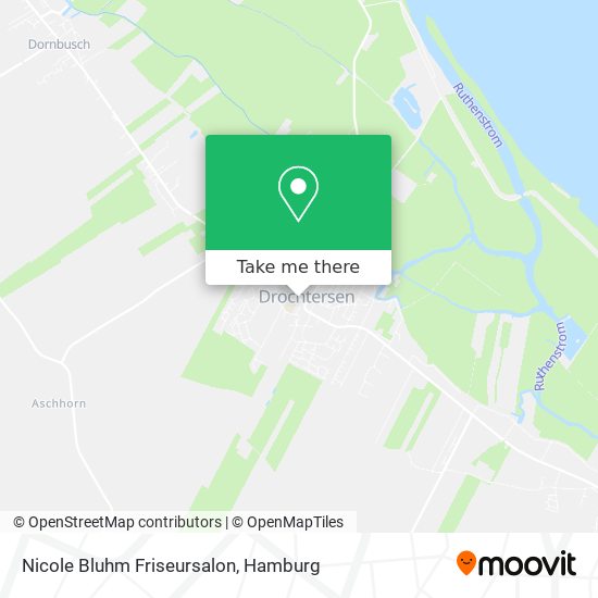 Nicole Bluhm Friseursalon map