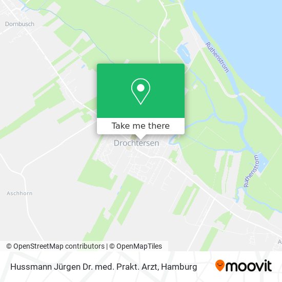 Hussmann Jürgen Dr. med. Prakt. Arzt map